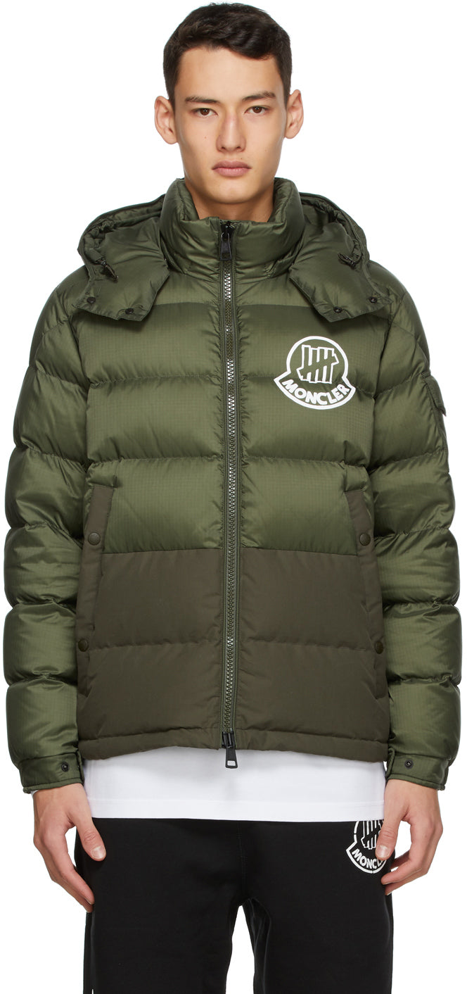 Moncler Genius 2 Moncler 1952 Green UNDEFEATED Edition Down