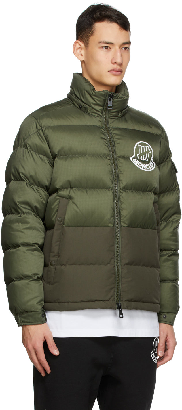 Moncler Genius 2 Moncler 1952 Green UNDEFEATED Edition Down