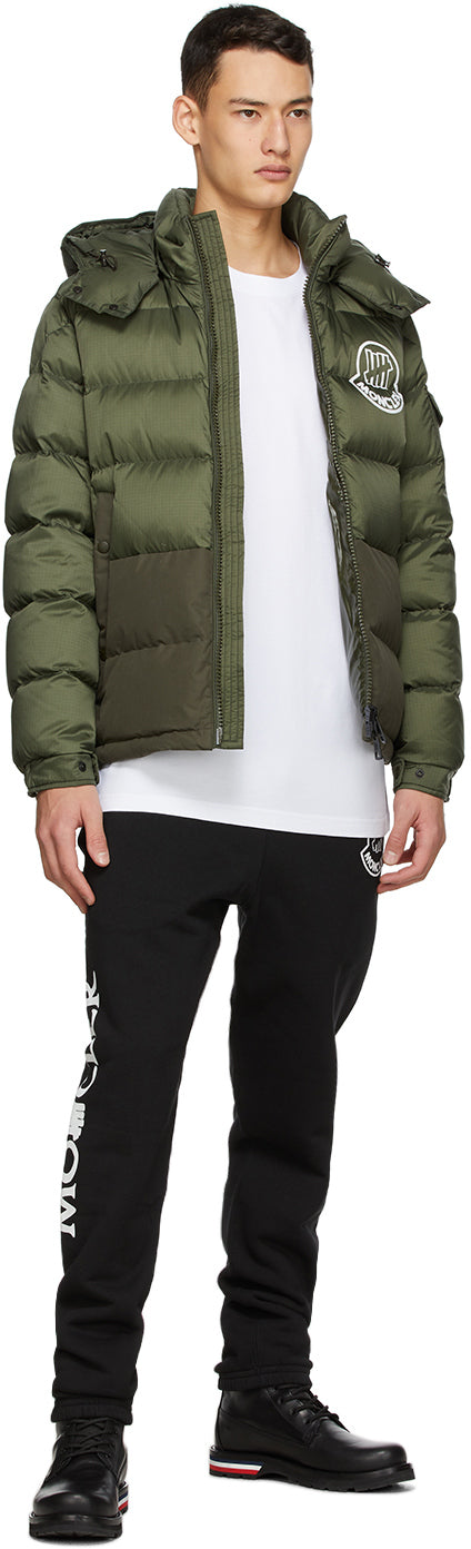 Moncler Genius 2 Moncler 1952 Green UNDEFEATED Edition Down