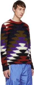 Moncler 2 Moncler 1952 Multicolor Crewneck Sweater