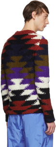 Moncler 2 Moncler 1952 Multicolor Crewneck Sweater