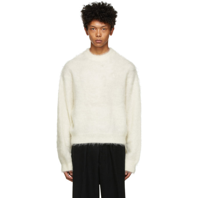 Fumito Ganryu Off-White Dolman Sleeve Sweater – BlackSkinny