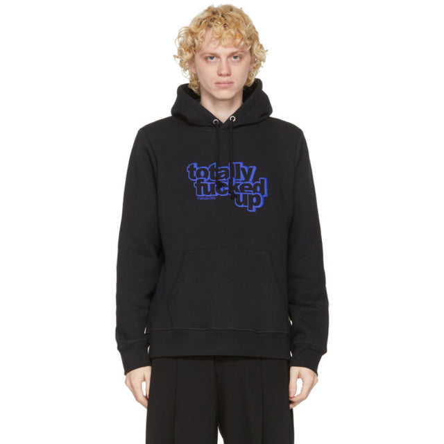 Marc Jacobs Black Heaven By Marc Jacobs Fucked Up Hoodie