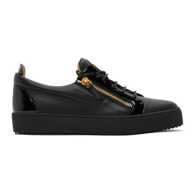 Giuseppe Zanotti Black May London Birel Sneakers