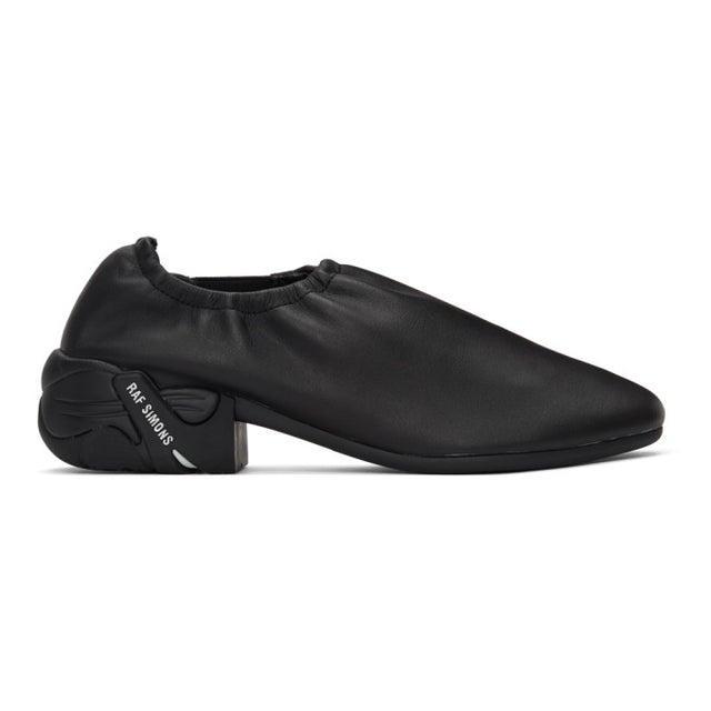 Raf Simons Black Solaris-1 Low Sneakers