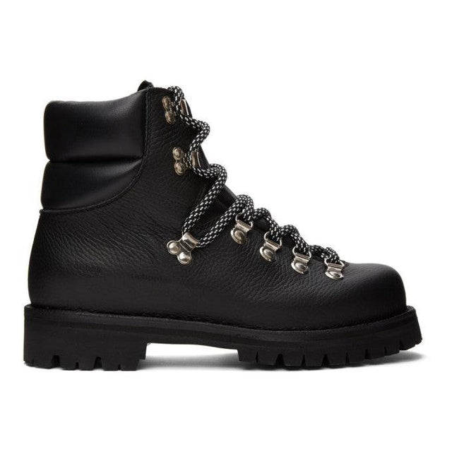 Proenza Schouler Black Hiking Boots