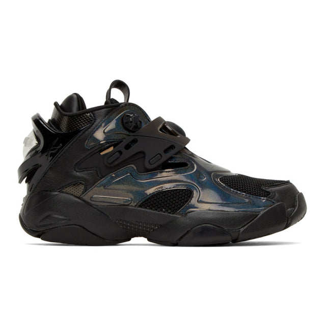Juun.J Black Reebok Edition Pump Court Sneakers