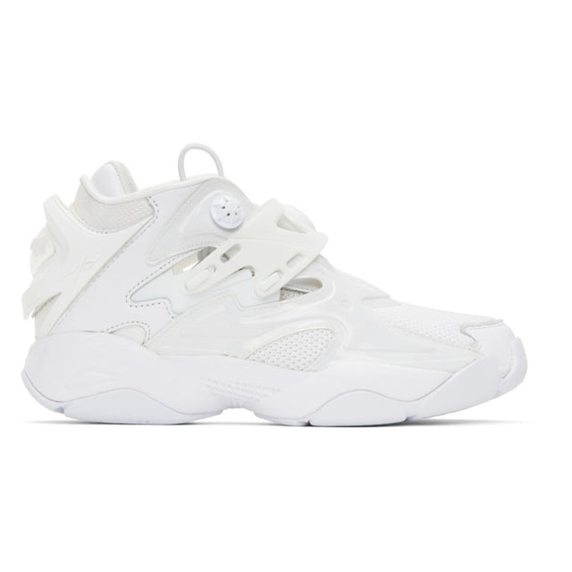 Juun.J White Reebok Edition Pump Court Sneakers