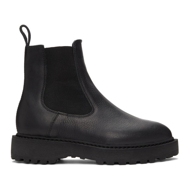 Diemme Black Alberone Chelsea Boots