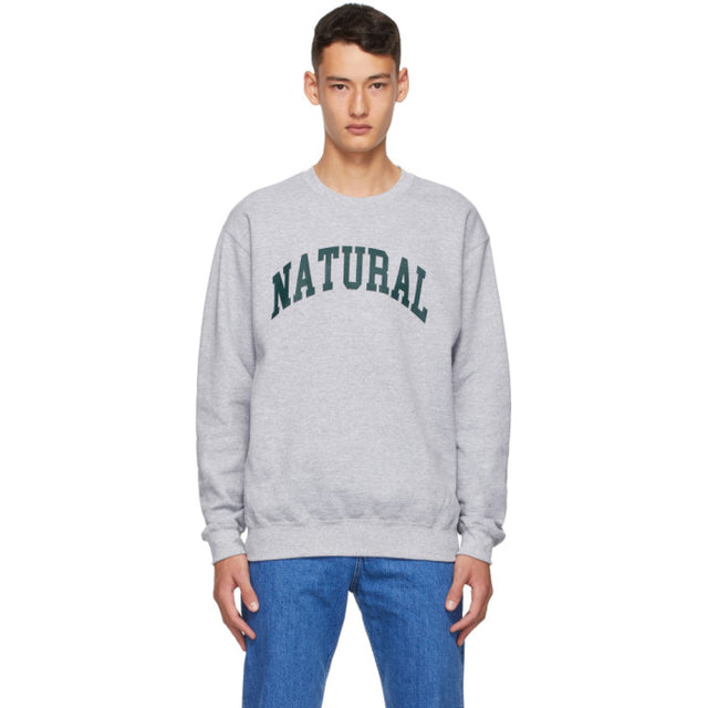 Museum of Peace and Quiet Grey Natural Sweatshirt