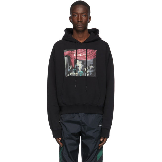 Off-White Black Caravaggio Painting Hoodie