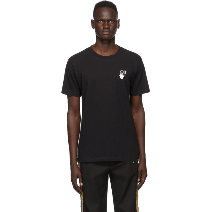 Off-White Black Pascal Arrows T-Shirt
