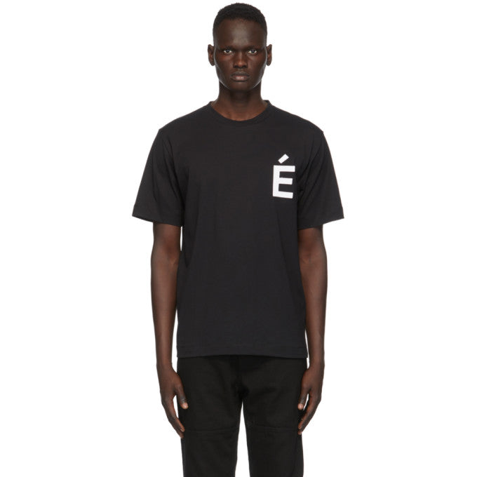 Etudes Black Wonder Patch T-Shirt