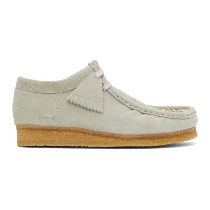 Palm Angels Grey Clark Originals Edition Wallabee Desert Boots