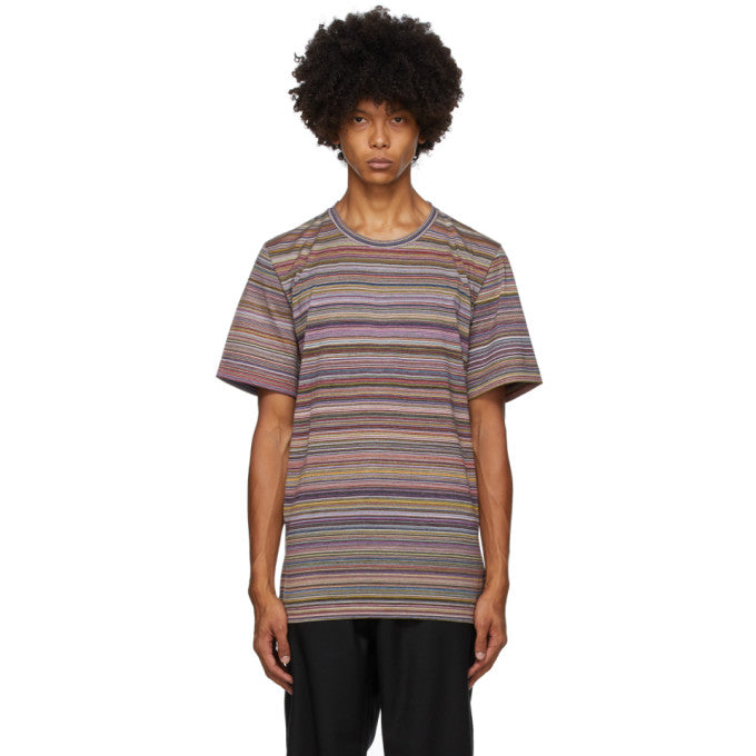 Missoni Multicolor Striped T-Shirt