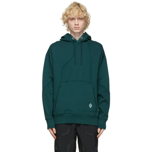 A-COLD-WALL* Blue Contour Line Hoodie