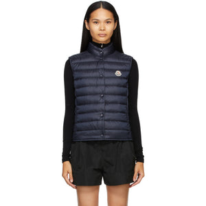 Moncler Navy Down Liane Vest