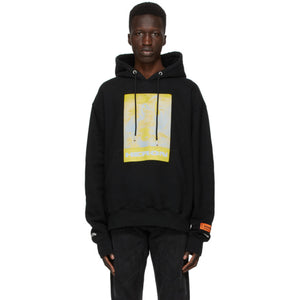 Heron Preston Black Litho Hoodie