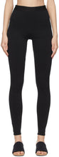 3.1 Phillip Lim Black Jersey Zip Leggings - 3.1 Phaillip Lim Black Jersey Black Leggings - 3.1 Phillip Lim 검은 저지 지퍼 레깅스