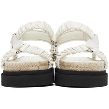 3.1 Phillip Lim Off-White Noa Platform Espadrille Sandals