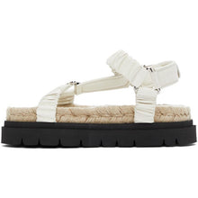 3.1 Phillip Lim Off-White Noa Platform Espadrille Sandals