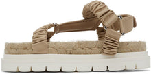 3.1 Phillip Lim Pink Noa Platform Espadrille Sandals