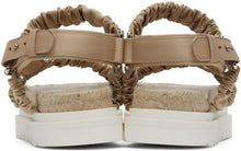 3.1 Phillip Lim Pink Noa Platform Espadrille Sandals