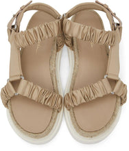 3.1 Phillip Lim Pink Noa Platform Espadrille Sandals