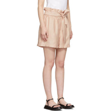 3.1 Phillip Lim Pink Paperbag Shorts