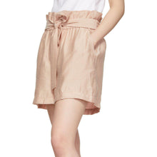 3.1 Phillip Lim Pink Paperbag Shorts