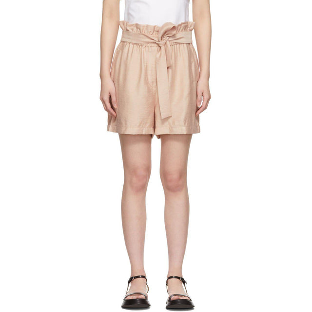 3.1 Phillip Lim Pink Paperbag Shorts