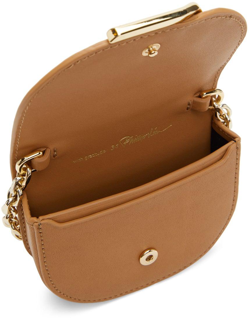 3.1 Phillip Lim Tan Mini Alix Card Case Bag