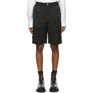 3.1 Phillip Lim Black Utility Cargo Shorts