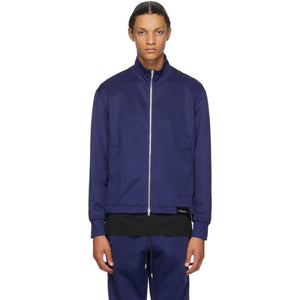 3.1 Phillip Lim Blue Track Jacket