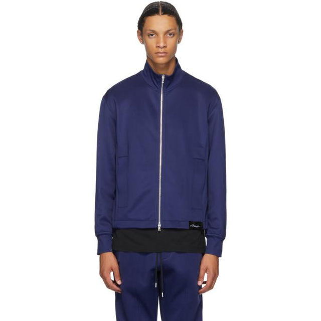3.1 Phillip Lim Blue Track Jacket