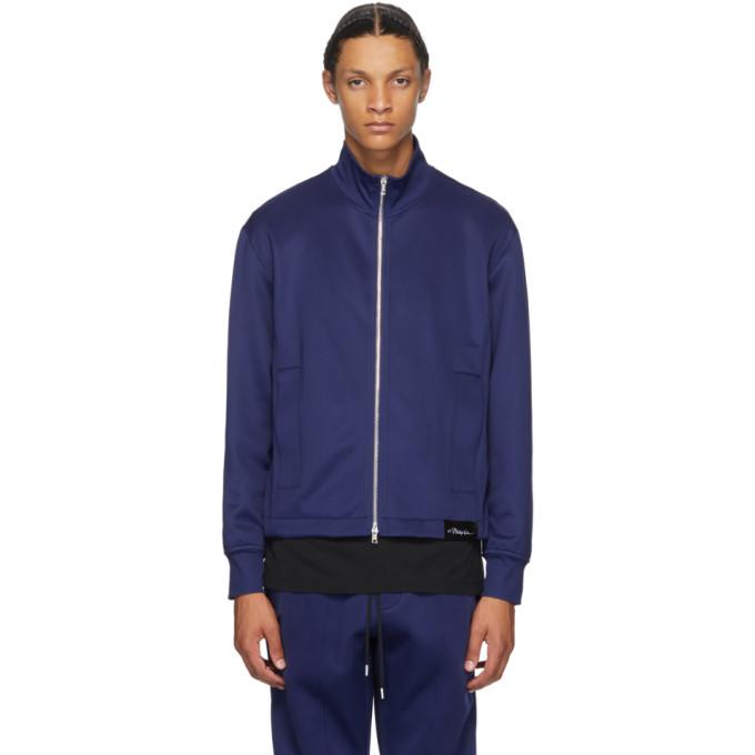 3.1 Phillip Lim Blue Track Jacket