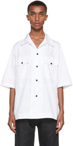 3MAN White Box Short Sleeve Shirt - Chemise à manches courtes de la boîte blanche 3 - 3man 화이트 박스 짧은 소매 셔츠