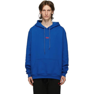 424 Blue Logo Hoodie