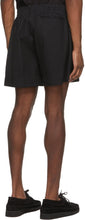 4SDESIGNS Black Activity Shorts