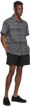 4SDESIGNS Black Activity Shorts