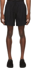 4SDESIGNS Black Activity Shorts - 4SDesigns Shorts d'activité noire - 4SDigns 검은 활동 반바지