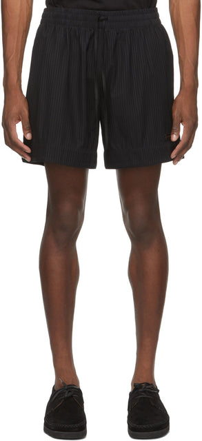 4SDESIGNS Black Activity Shorts - 4SDesigns Shorts d'activité noire - 4SDigns 검은 활동 반바지