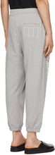 4SDESIGNS Grey Two Pleat Lounge Pants