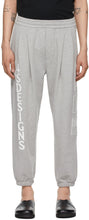 4SDESIGNS Grey Two Pleat Lounge Pants - 4SDesigns pantalons de salon gris deux plis - 4sdesigns 회색 두 개의 주름 라운지 바지
