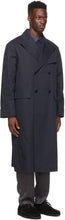 4SDESIGNS Navy Morning Coat
