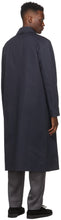 4SDESIGNS Navy Morning Coat