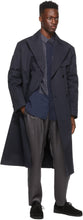 4SDESIGNS Navy Morning Coat