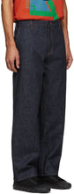 Moncler Genius 5 Moncler Craig Green Blue Straight Jeans