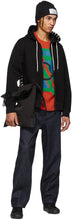 Moncler Genius 5 Moncler Craig Green Blue Straight Jeans