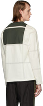 Moncler Genius 5 Moncler Craig Green White Maglia Long Sleeve T-Shirt